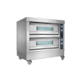 Hot Sale Commercial Pizza Baking Equipment Stainless Steel 2 Layer Stone Electric  Oven
